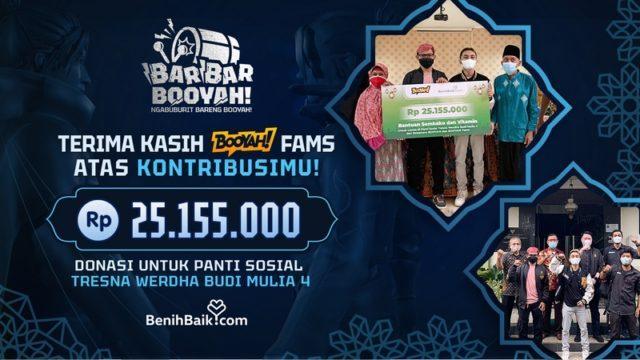 BARBAR BOOYAH! Ikut Berbagi Dengan Kaum Lansia Sambil Ngabuburit