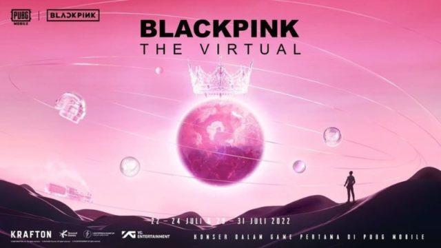BLACKPINK x PUBG Mobile 2022 Hadirkan Konser Virtual di Dalam Game, Catat Tanggalnya!