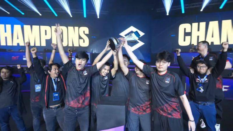 BOOM Esports back to back champion di 2024 PMSL SEA Summer