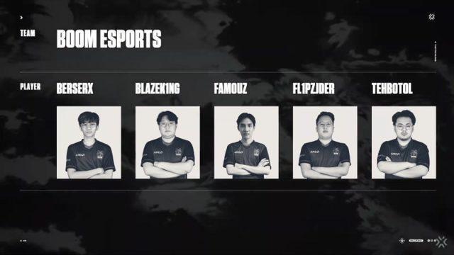 Jinakkan ONIC G, BOOM Esports Maju ke Final Upper Bracket LCQ VCT Champions APAC!