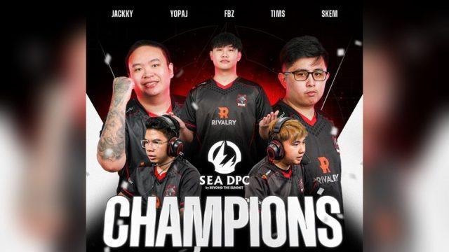 BOOM Esports Menjadi Kampiun Tour 3 DPC SEA 2021-2022