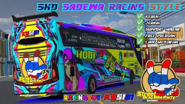 40+ Livery BUSSID Sadewa HD Terbaik Paling Keren yang Wajib Dikoleksi