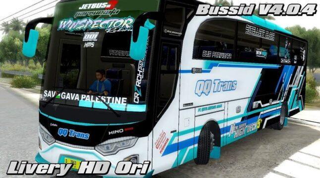 Daftar 20+ Link Livery BUSSID Winspector HD Tinggal Download!