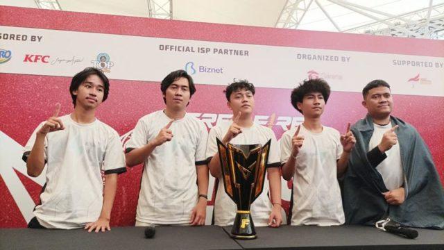 Bagaimana Thorrad Juara FFML S8? Sempat Kejar-Kejaran Poin!