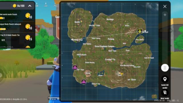5 Lokasi Hot looting di Battle Island di Sausage Man!