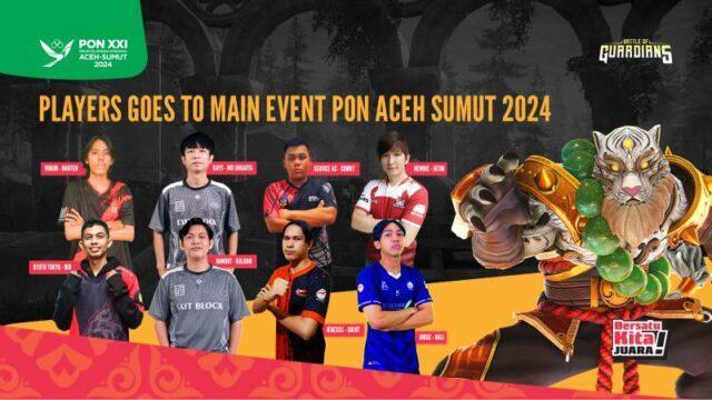 Battle of Guardians Terpilih Menjadi Game Eksibisi PON 2024