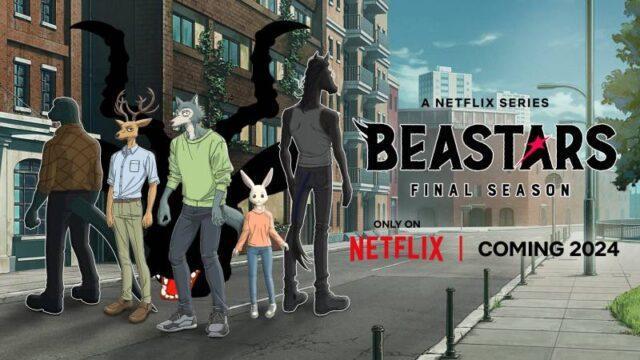 Season Terakhir dari Anime Beastars akan Segera Tayang di Netflix!