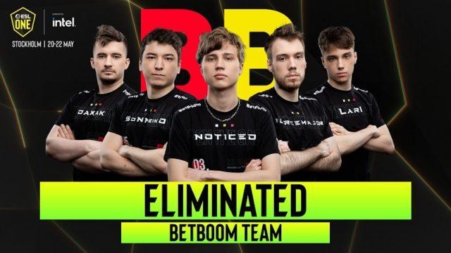 Beastcoast Pulangkan BetBoom Team dari ESL One Stockholm Major!