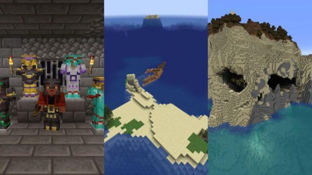 7 Seed Minecraft Terbaik untuk Versi 1.21 di Juli 2024
