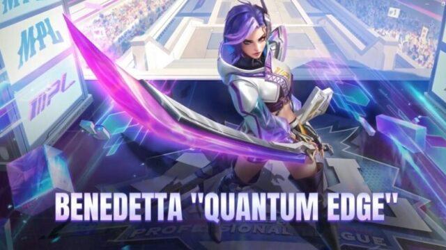 Skin Benedetta Quantum Edge Diperkenalkan Jadi Skin MPL Eksklusif