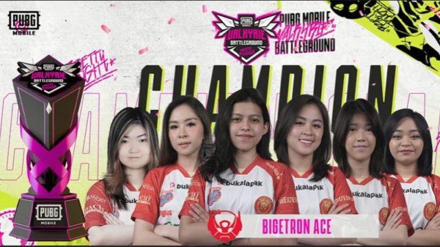 Berhasil Tunjukan Dominasi Total, Bigetron Ace Jadi Juara PMVB S2!