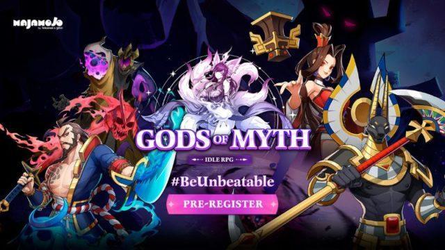 Berpetualang Bersama Makhluk Mitologi Dunia dan Bentuk Formasi Terkuatmu di Gods of Myth!