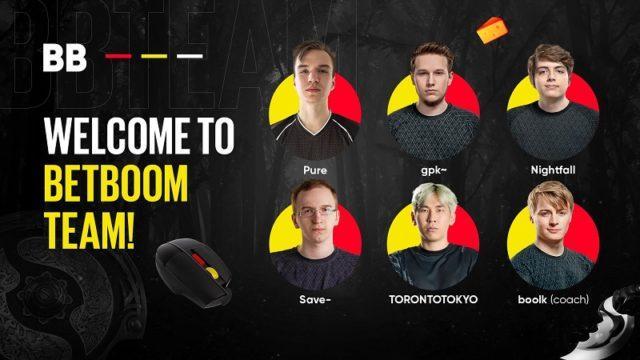 BetBoom Team Umumkan Roster DPC 2023 Mereka, Penuh Mantan Pemain Virtus Pro!