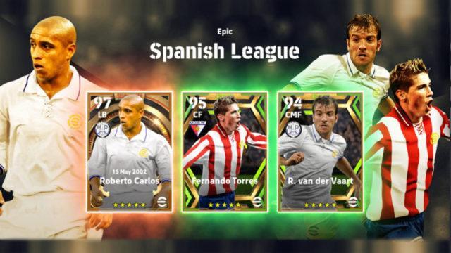 Epic Spanish League eFootball 2023 Hadirkan Big Time Roberto Carlos