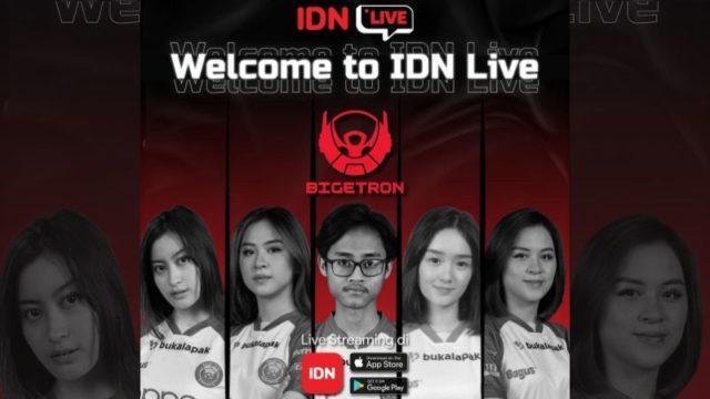 Bigetron Esports Resmi Jadi Bagian dari Keluarga IDN Live, Ini Momen Kebersamaan Mereka!