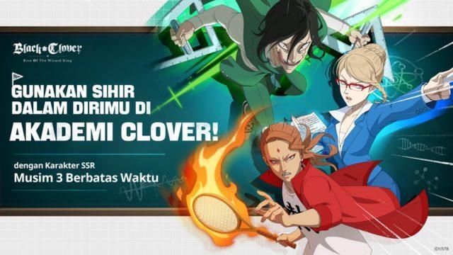Black Clover M Season 3 Sajikan Banyak Konten Baru!