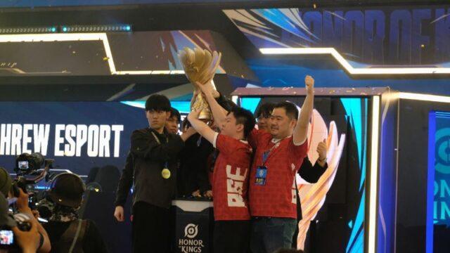 Black Shrew Esports (BSE) Juara Honor of Kings (HOK) Championship 2024