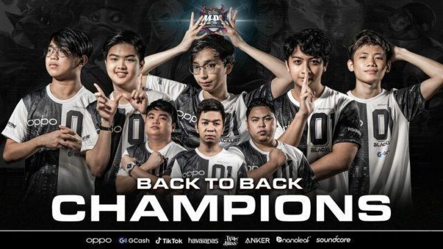 Blacklist International lolos ke M5 World Championship Menyusul AP.Bren