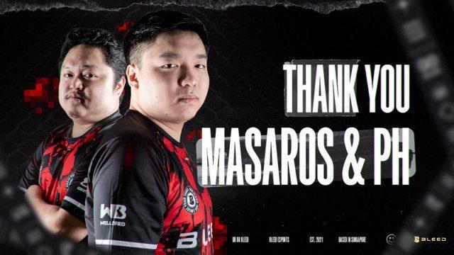 Tim Dota 2 Bleed Esports Nonaktifkan Masaros dan PlayHard