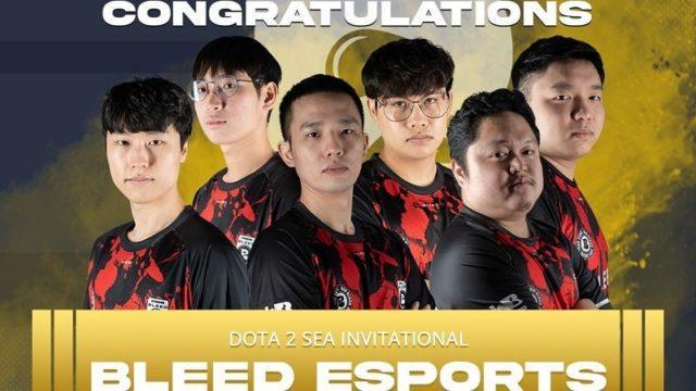 Sikat BOOM Esports, Bleed Esports Keluar sebagai Juara M88 Mansion Invitational