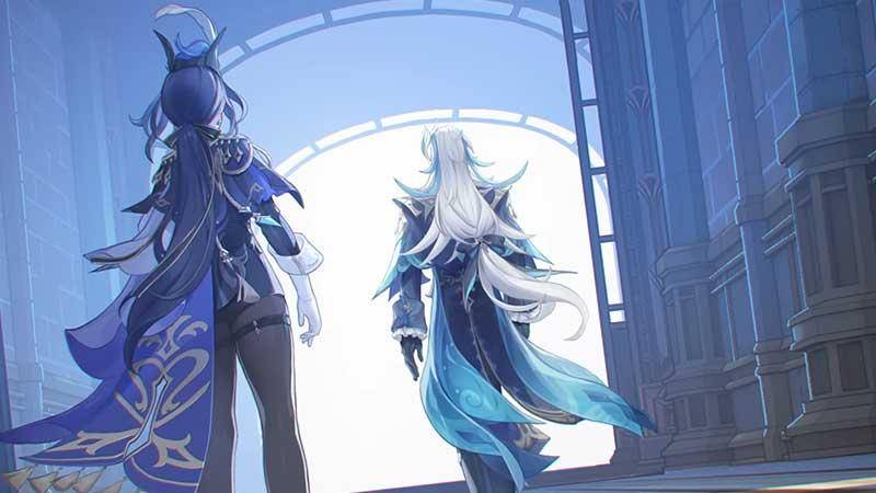 (ki-ka) Clorinde &amp; Nuvillet