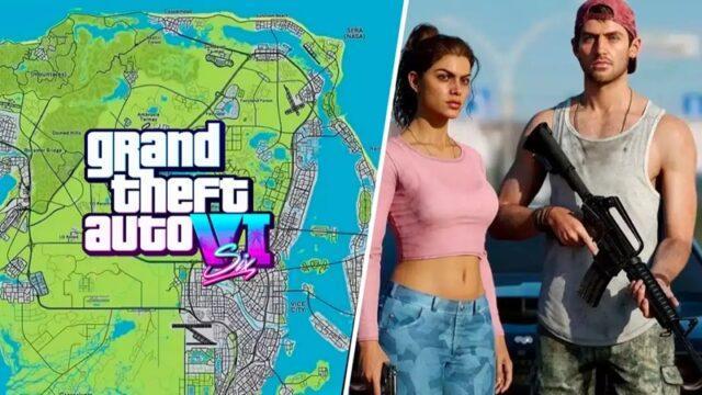 Map GTA 6 Bocoran Terbaru, Fitur yang Dinantikan, dan Dunia Baru yang Menakjubkan