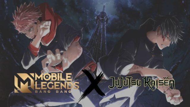 Bocoran Mobile Legends x Jujutsu Kaisen, Kapan Tanggal Rilisnya?