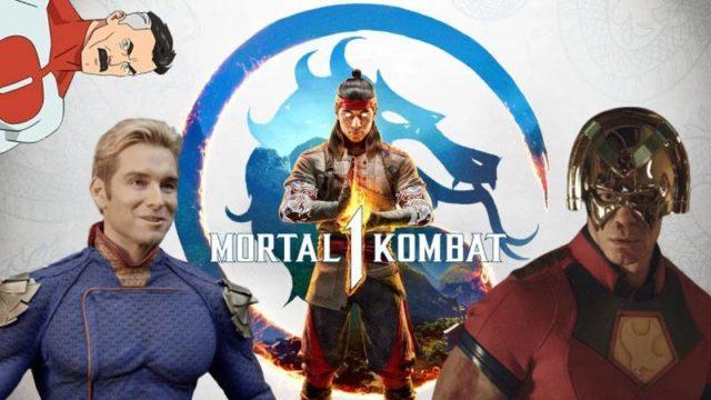 Bocoran Mortal Kombat 1 Muncul, Tampilkan DLC The Boys, Invincible, dan Peacemaker
