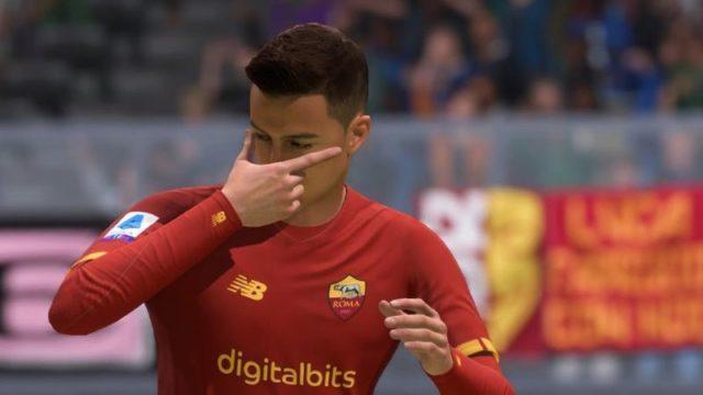 Bocoran Rating Para Pemain AS Roma di EA Sports FC 24
