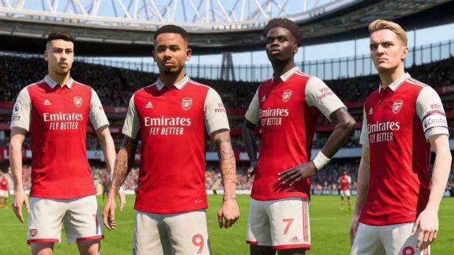 Bocoran Rating Para Pemain Arsenal di EA Sports FC 24