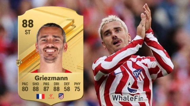 Bocoran Rating Para Pemain Atletico Madrid di EA Sports FC 24