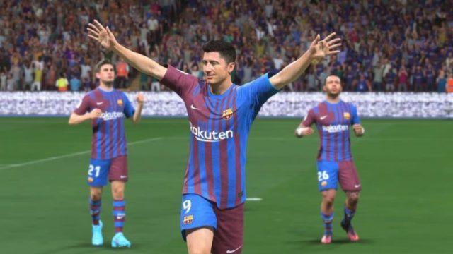 Bocoran Rating Para Pemain Barcelona di EA Sports FC 24