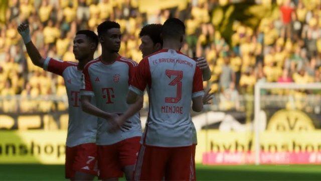 Bocoran Rating Para Pemain Bayern Munchen di EA Sports FC 24