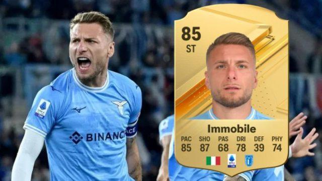 Bocoran Rating Para Pemain Lazio di EA Sports FC 24