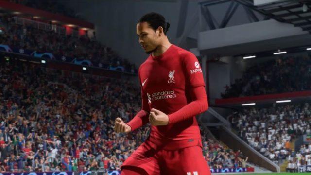 Bocoran Rating Para Pemain Liverpool di EA Sports FC 24