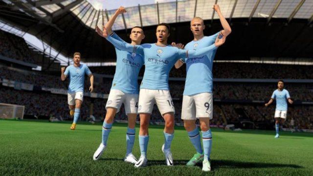 Bocoran Rating Para Pemain Manchester City di EA Sports FC 24