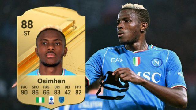Bocoran Rating Para Pemain Napoli di EA Sports FC 24