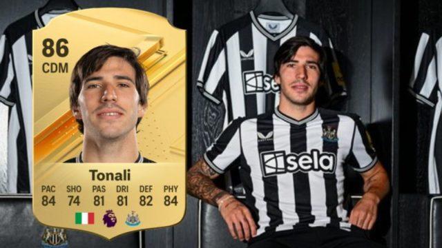 Bocoran Rating Para Pemain Newcastle United di EA Sports FC 24