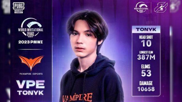 Borong Individual Awards di PMWI 2023, TonyK Patahkan Julukan Mental Online!