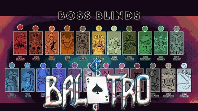 Daftar Boss Blind Balatro Beserta Kemampuannya