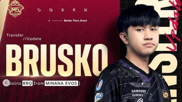 Awal Mula Brusko Gabung RRQ, Seperti Apa Ceritanya?