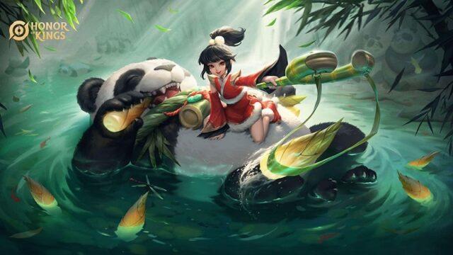 Build Agudo Terkuat di Honor of Kings (HOK), Farming Jungle Sekejap Mata!