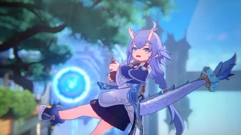 Bailu, healer dengan elemen Lightning