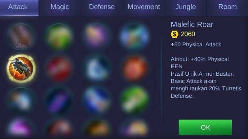 Malefic Roar