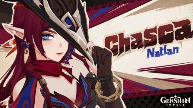 Build Terbaik Untuk Chasca, sang Ahli Pistol di Genshin Impact