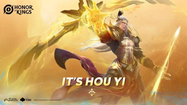 Gunakan Build Hou Yi HOK Terbaik Agar Serangannya Makin Sakit!