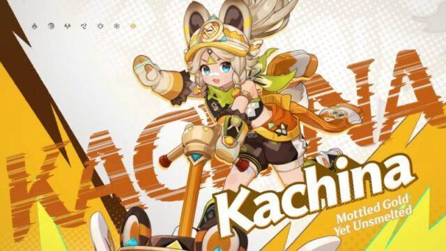 Build Terbaik Untuk Kachina di Genshin Impact