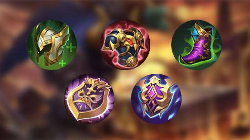 Contekan build Minotaur dari REKT