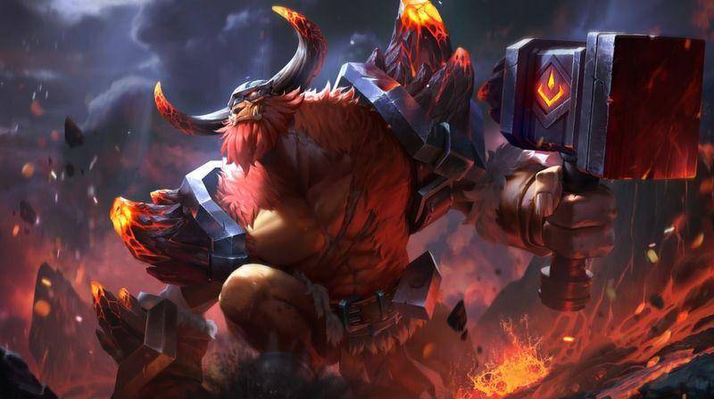 Skin Minotaur: Bursting Yama