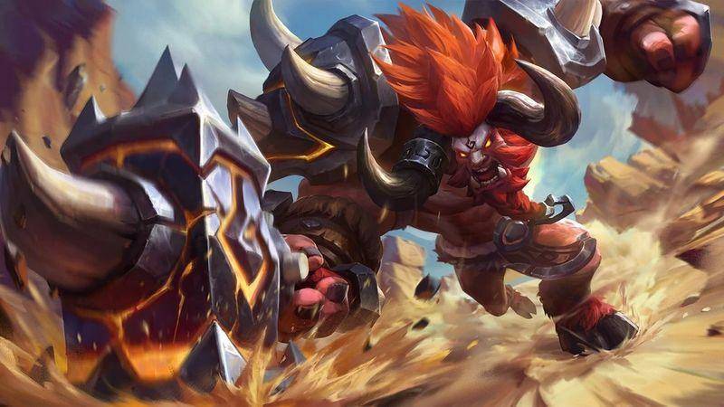 Skin Minotaur: Son of Minos